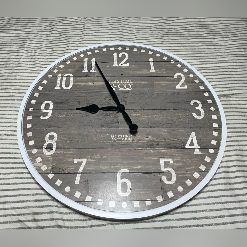 Large Clock